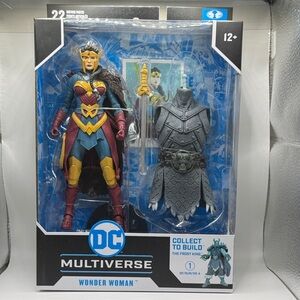 Wonder Woman: Endless Winter BAF Frost King 7" Figure McFarland Multiverse